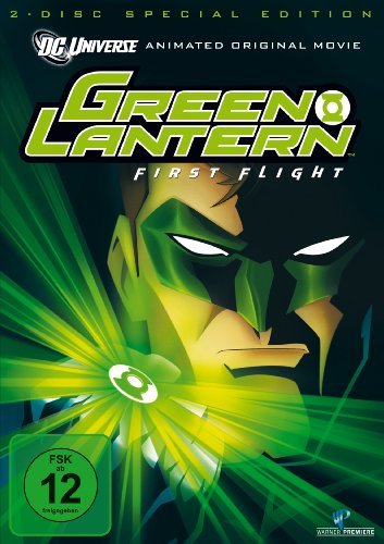 DVD - Green Lantern - First Flight (DC Universe Animated Original Movie) (2-Disc Special Edition)