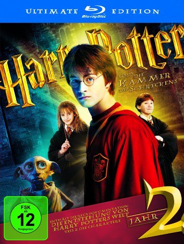  - Harry Potter und die Kammer des Schreckens (Ultimate Edition) [Blu-ray]