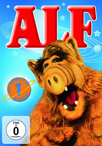 DVD - ALF - Staffel 1