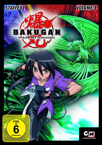 DVD - Bakugan - Spieler des Schicksals - Season 1.2