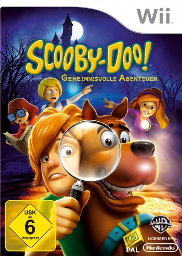 Wii - Scooby Doo - Geheimnisvolle Abenteuer