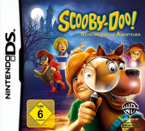 Nintendo DS - Scooby Doo - Geheimnisvolle Abenteuer