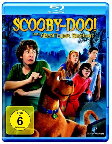 Blu-ray Disc - Scooby-Doo 3 - Das Abenteuer beginnt