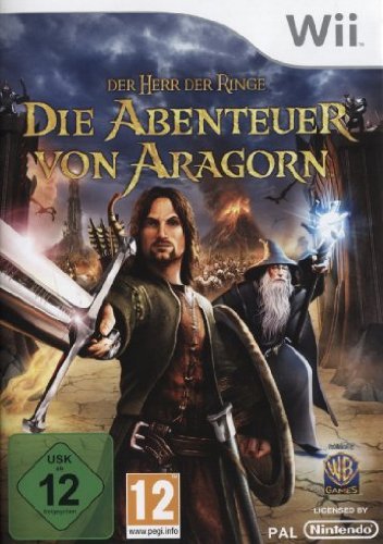 Wii - Der Herr der Ringe - Die Abenteuer von Aragorn