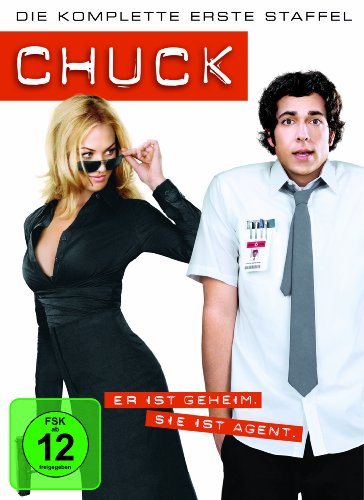 DVD - Chuck - Staffel 1