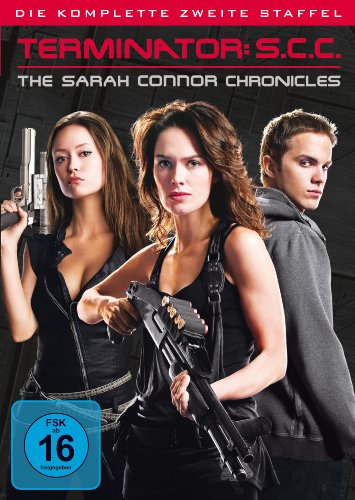 DVD - Terminator S.C.C. - The Sarah Connor Chronicles - Staffel 2