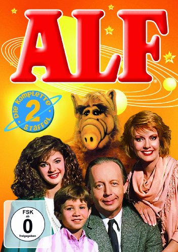 DVD - ALF - Die komplette zweite Staffel (4 DVDs)