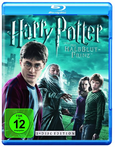  - Harry Potter und der Halbblutprinz (2-Disc Edition) [Blu-ray]