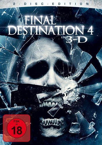 DVD - Final Destination 4 - (2D-3D) uncut - 2 Disc