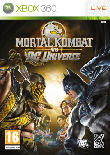 Xbox 360 - Mortal Kombat vs DC Universe