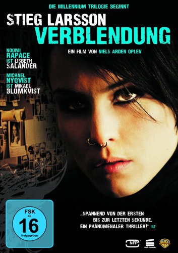 DVD - Verblendung - Millennium Trilogie (1)