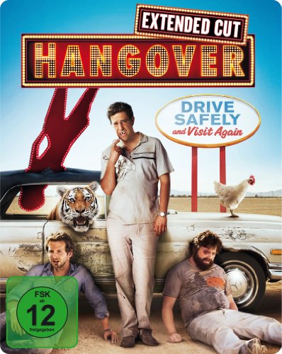  - Hangover - Steelbook (exklusiv bei Amazon.de) [Blu-ray]