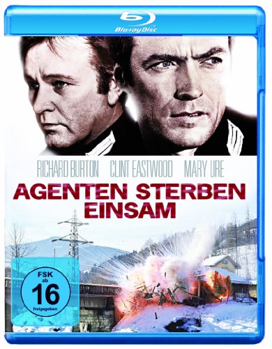 Blu-ray - Agenten sterben einsam [Blu-ray]