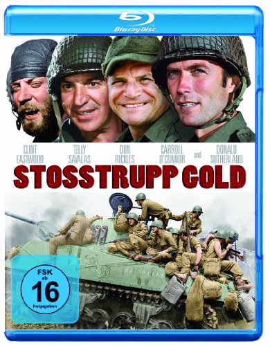 Blu-ray - Stoßtrupp Gold [Blu-ray]