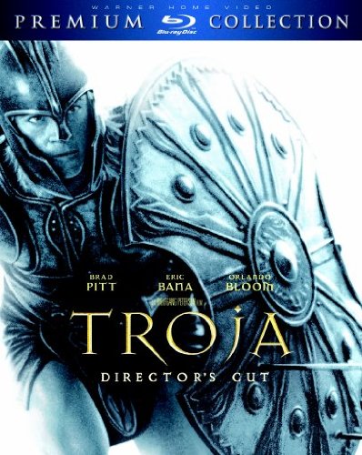 Blu-ray - Troja (Director's Cut) (Premium Collection)