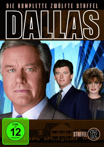 DVD - Dallas - Season 12