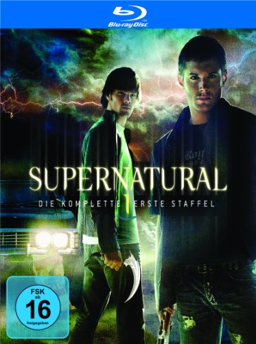  - Supernatural - Staffel 1 [Blu-ray]