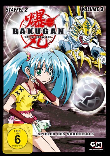  - Bakugan - Spieler des Schicksals (Staffel 02, Vol. 03)