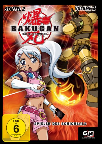  - Bakugan - Spieler des Schicksals (Staffel 02, Vol. 02)