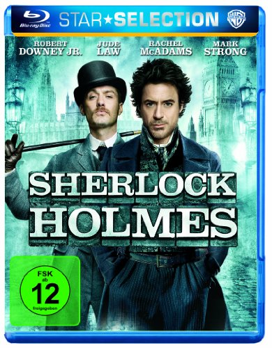 Blu-ray - Sherlock Holmes