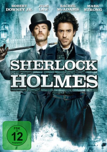 DVD - Sherlock Holmes