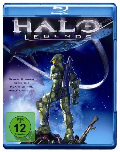 Blu-ray - Halo Legends