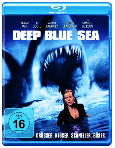 Blu-ray - Deep Blue Sea [Blu-ray]