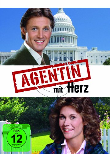 DVD - Agentin mit Herz - Staffel 1 (5 DVDs)