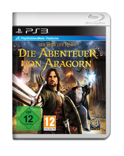  - Der Herr der Ringe: Die Abenteuer von Aragorn (PlayStation Move kompatibel)