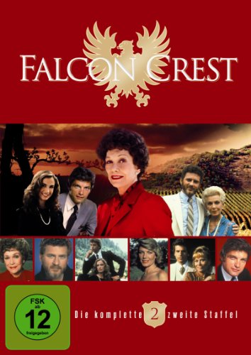 DVD - Falcon Crest - Staffel 02 [6 DVDs]