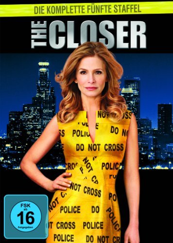  - The Closer - Die komplette fünfte Staffel (4 Discs)