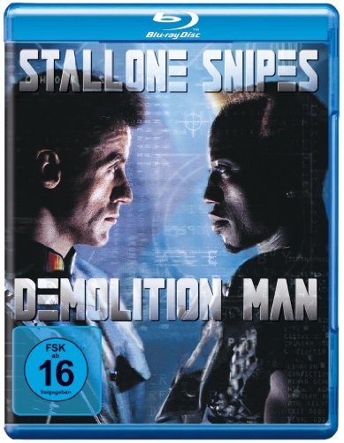 Blu-ray - Demolition Man [Blu-ray]