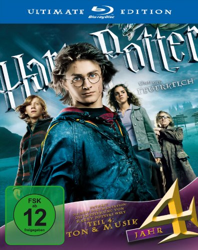  - Harry Potter und der Feuerkelch (Ultimate Edition) [Blu-ray]