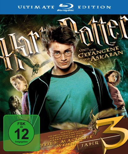  - Harry Potter und der Gefangene von Askaban (Ultimate Edition)  [Blu-ray]