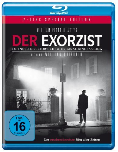 Blu-ray - Der Exorzist (Extended Director's Cut & Original Kinofassung) (2-Disc Special Edition)