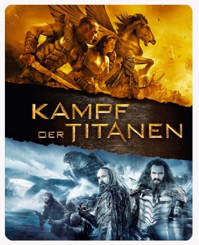  - Kampf der Titanen (Steelbook) [Blu-ray]