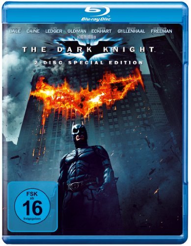  - The Dark Knight (2 Discs) [Blu-ray]