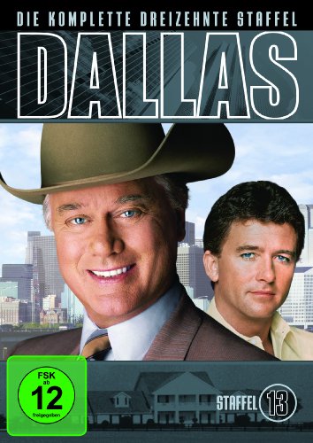 DVD - Dallas - Staffel 13