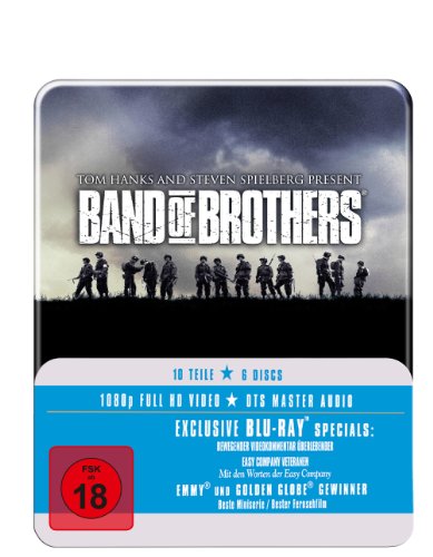  - Band of Brothers - Box Set [Blu-ray]