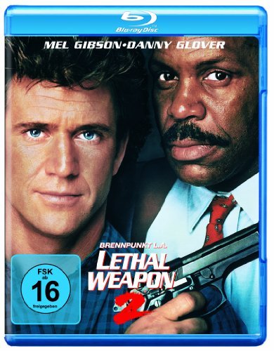  - Lethal Weapon 2 - Brennpunkt L.A. [Blu-ray]