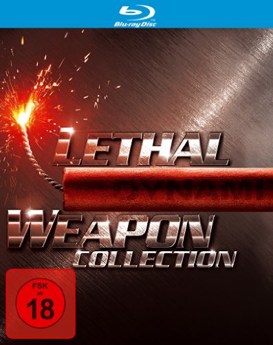  - Lethal Weapon 1-4 - Collection [Blu-ray]