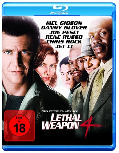  - Lethal Weapon 4 [Blu-ray]