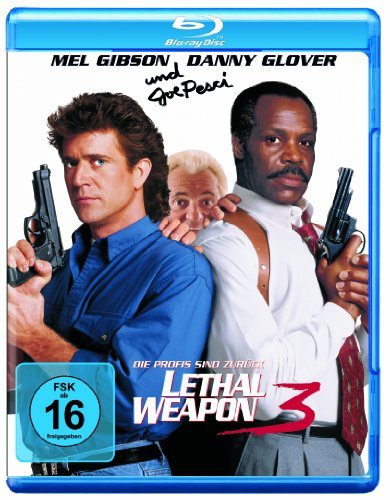  - Lethal Weapon 3 - Die Profis sind zurück [Blu-ray]