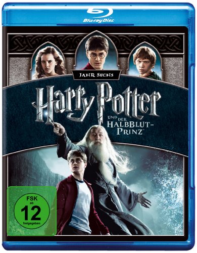 Blu-ray - Harry Potter und der Halbblutprinz (1-Disc) [Blu-ray]