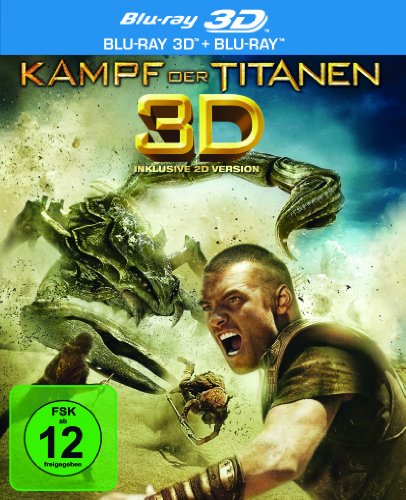 Blu-ray - Kampf der Titanen 3D ( Blu-ray) (Special Edition)