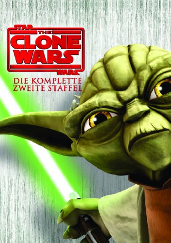  - Star Wars: The Clone Wars - Staffel 2 (Ultimate Collector's Edition - exklusiv bei Amazon.de) [5 DVDs]