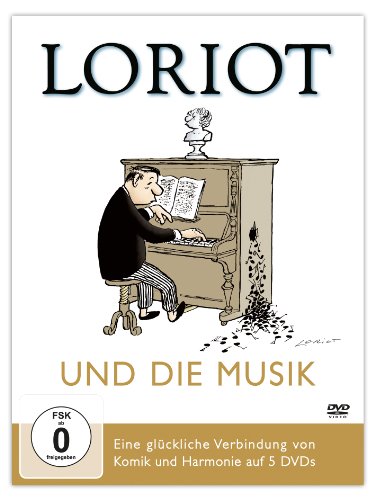 DVD - Loriot - Loriot und die Musik (5 Discs)