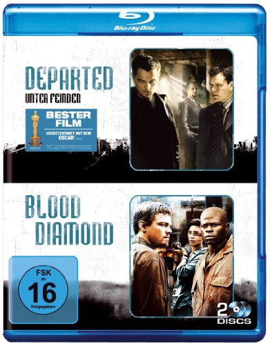 Blu-ray - Departed - Unter Feinden / Blood Diamond