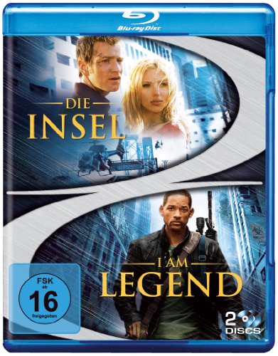  - Die Insel & I am Legend (2 Discs) [Blu-ray]