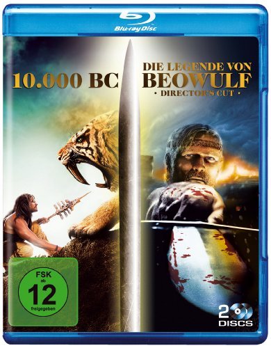  - 10.000 B.C. & Die Legende von Beowulf (2 Discs) [Blu-ray]